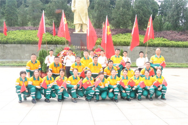 唱紅歌 頌黨恩——衡陽(yáng)紅獅參加慶祝建黨一百周年 歌頌共產(chǎn)黨拍攝活動(dòng)